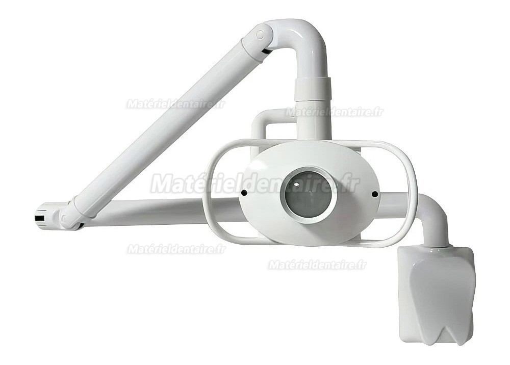 Lampe d'examen ORL dentaire (murale) avec bras